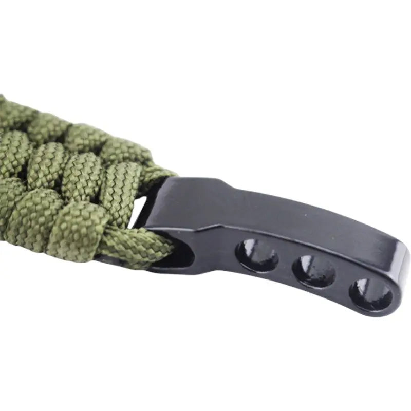 Bracelet corde homme survie