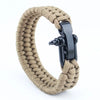 Bracelet corde homme survie