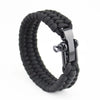 Bracelet corde homme survie