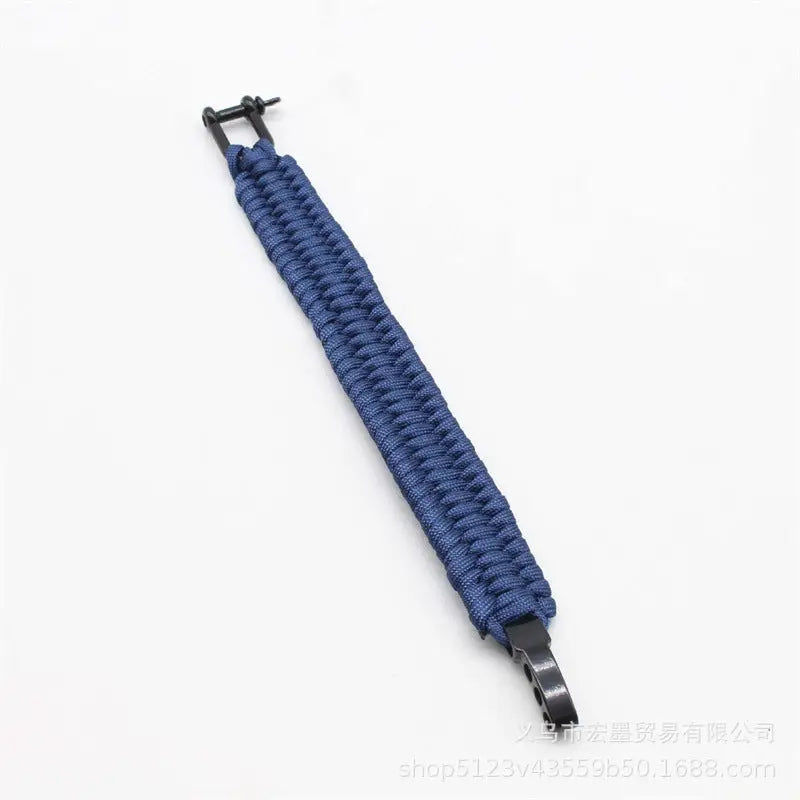 Bracelet corde homme survie