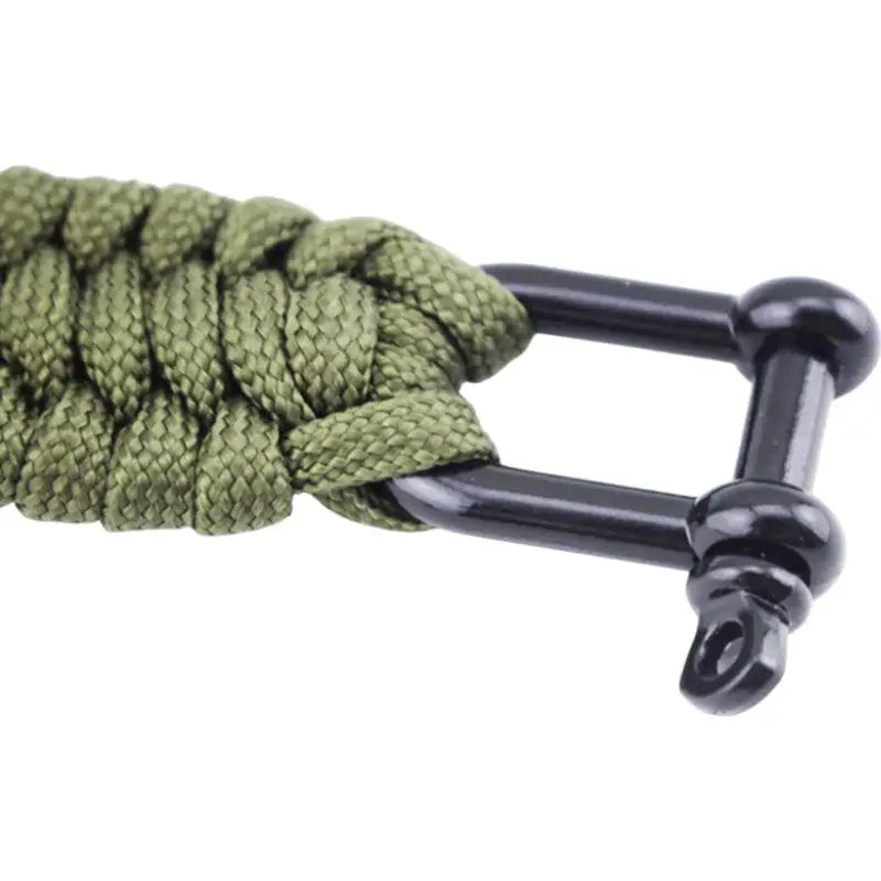 Bracelet corde homme survie