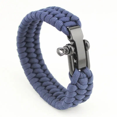 Bracelet corde homme survie
