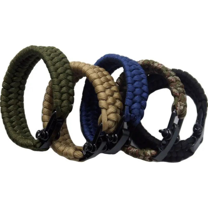 Bracelet corde homme survie