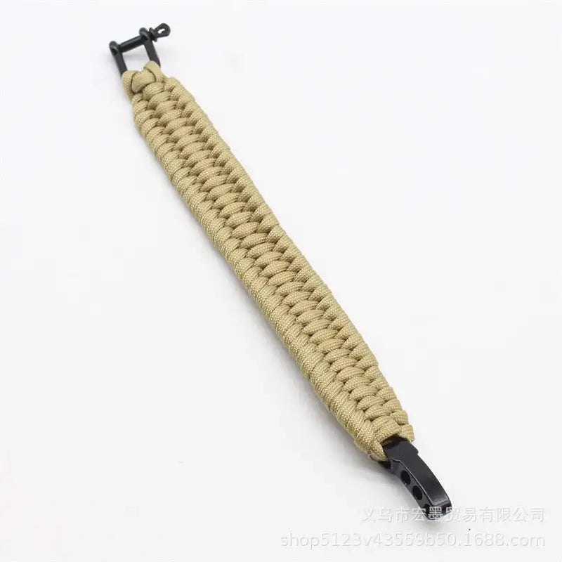 Bracelet corde homme survie