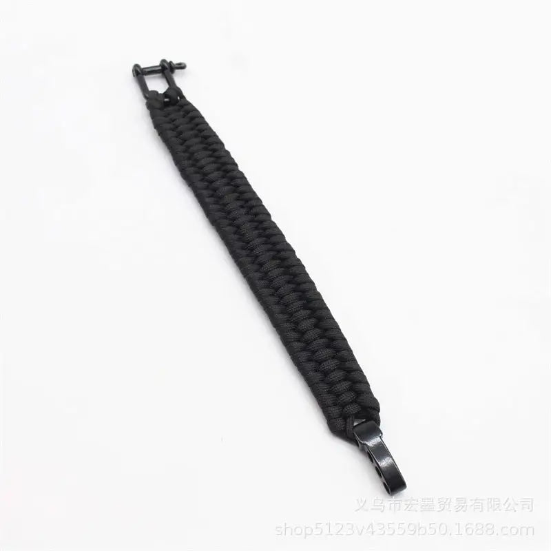 Bracelet corde homme survie