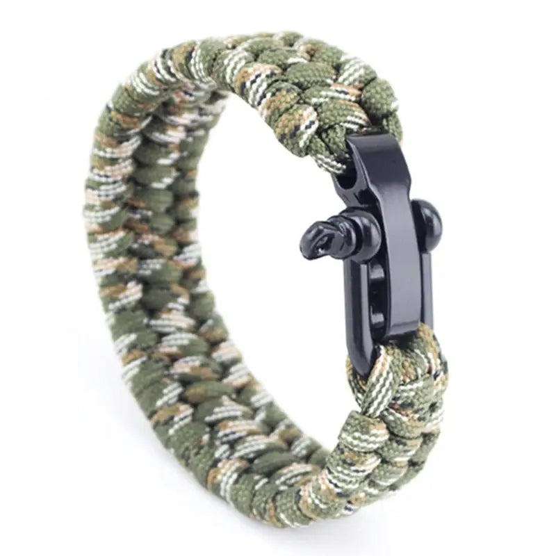Bracelets tressés en fil de cire imperméable pour hommes et femmes -  Bijouterie/Bracelets pour femmes - Merci Boutique