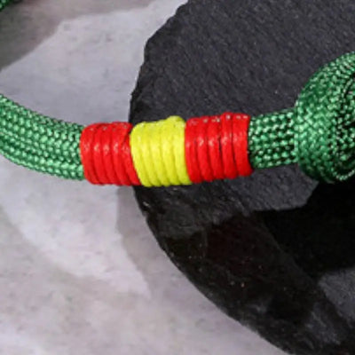 Bracelet corde survie