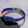 Bracelet corde survie