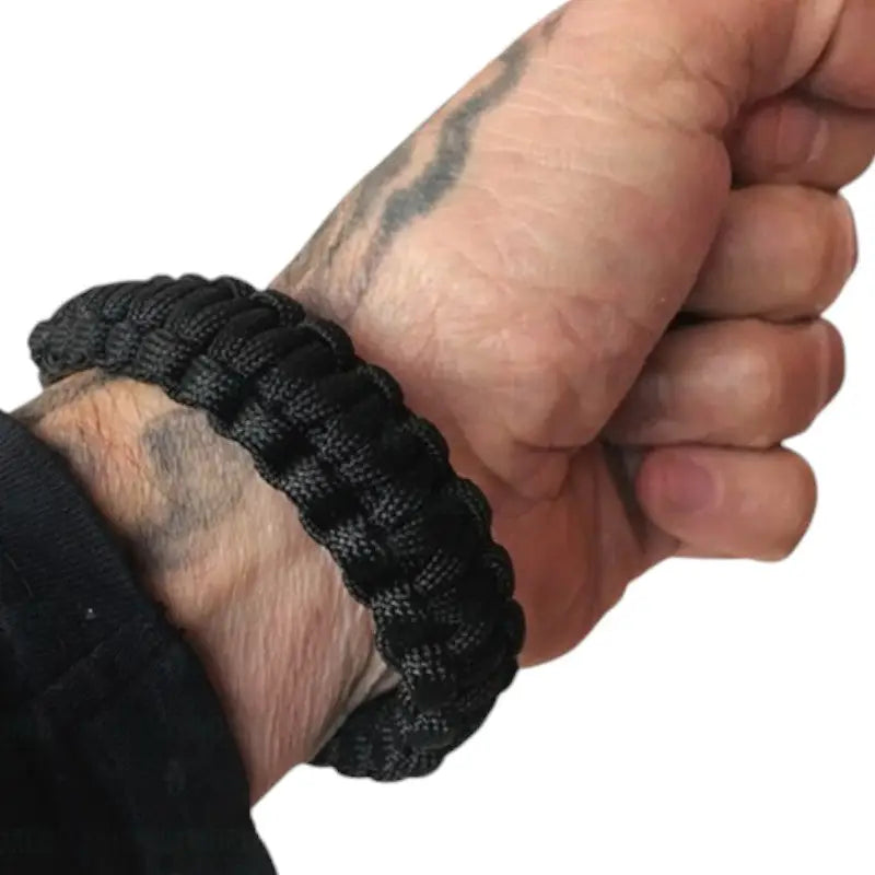 Bracelet de corde survie