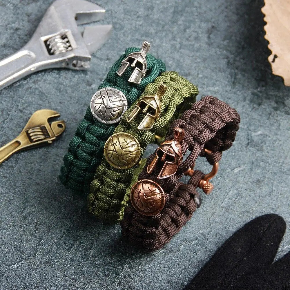 BRACELET MILITAIRE - GLADIATEUR (COTON SOUPLE)