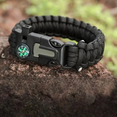 Bracelet militaire survie