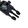 Bracelet militaire survie