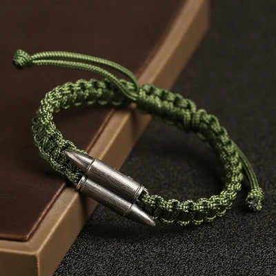 BRACELET MILITAIRE - TIR CROISES (COTON SOUPLE)