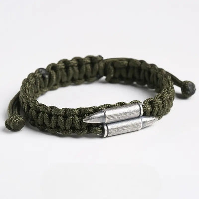 BRACELET MILITAIRE - TIR CROISES (COTON SOUPLE)