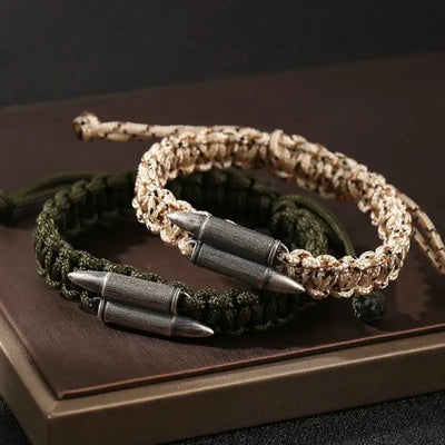 BRACELET MILITAIRE - TIR CROISES (COTON SOUPLE)