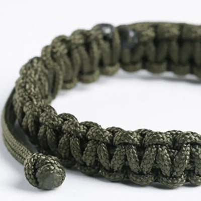 BRACELET MILITAIRE - TIR CROISES (COTON SOUPLE)