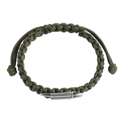 BRACELET MILITAIRE - TIR CROISES (COTON SOUPLE)