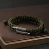 BRACELET MILITAIRE - TIR CROISES (COTON SOUPLE)