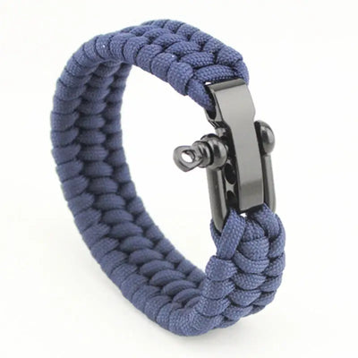 Bracelet de paracord de survie