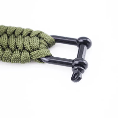 Bracelet de paracord de survie