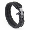 Bracelet de paracord de survie
