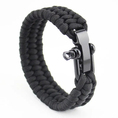 Bracelet de paracord de survie