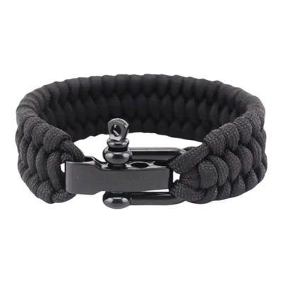 Bracelet de paracord de survie