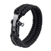 Bracelet de paracord de survie