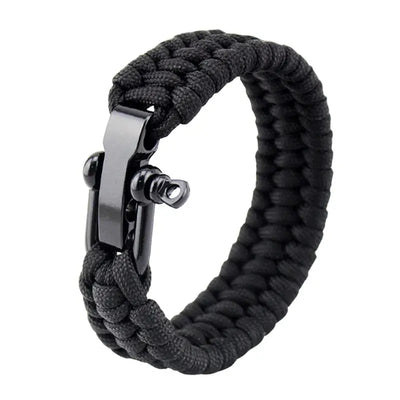 Bracelet de paracord de survie