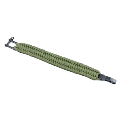 Bracelet de paracord de survie
