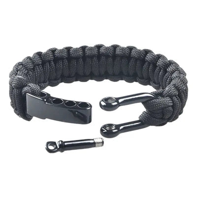 Bracelet de paracord de survie