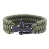 Bracelet de paracord de survie