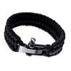 Bracelet de paracord de survie