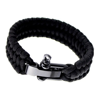 Bracelet de paracord de survie