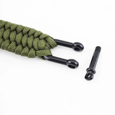 Bracelet de paracord de survie