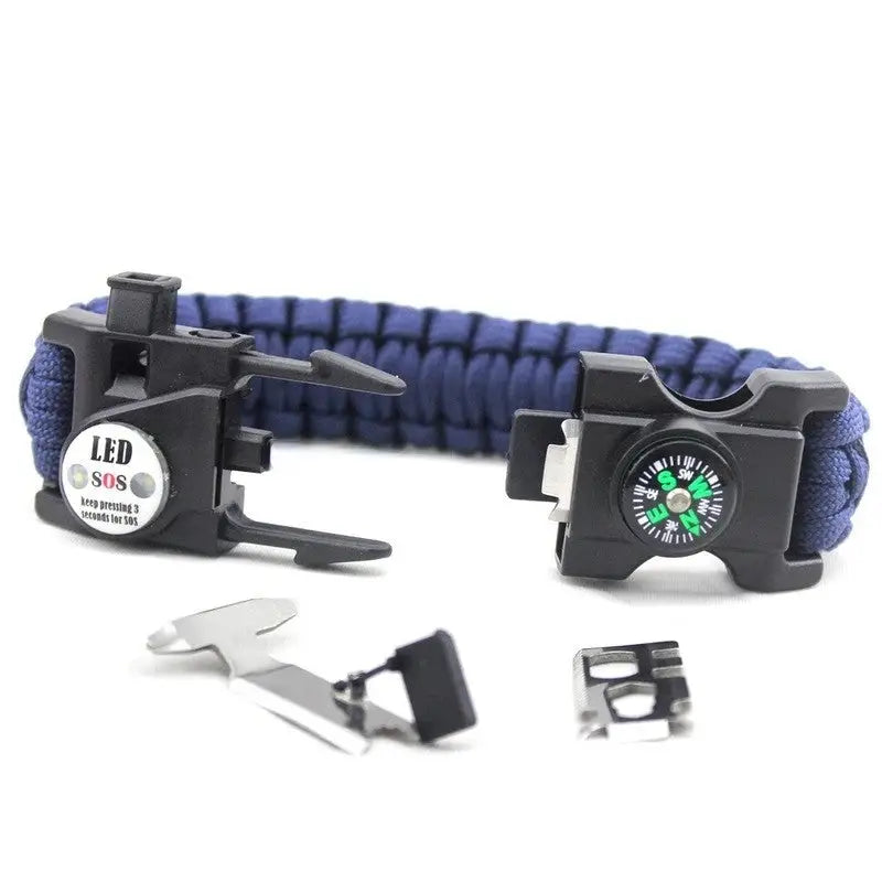 Bracelet de survie armee