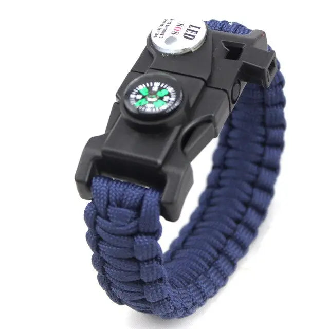Bracelet de survie armee