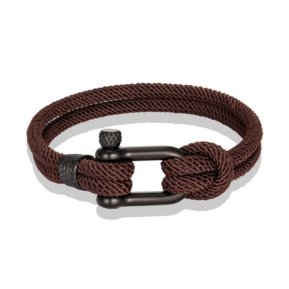 Bracelet de survie corde