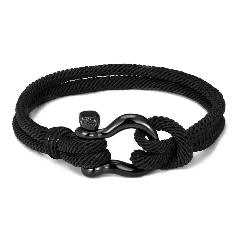 Bracelet de survie corde