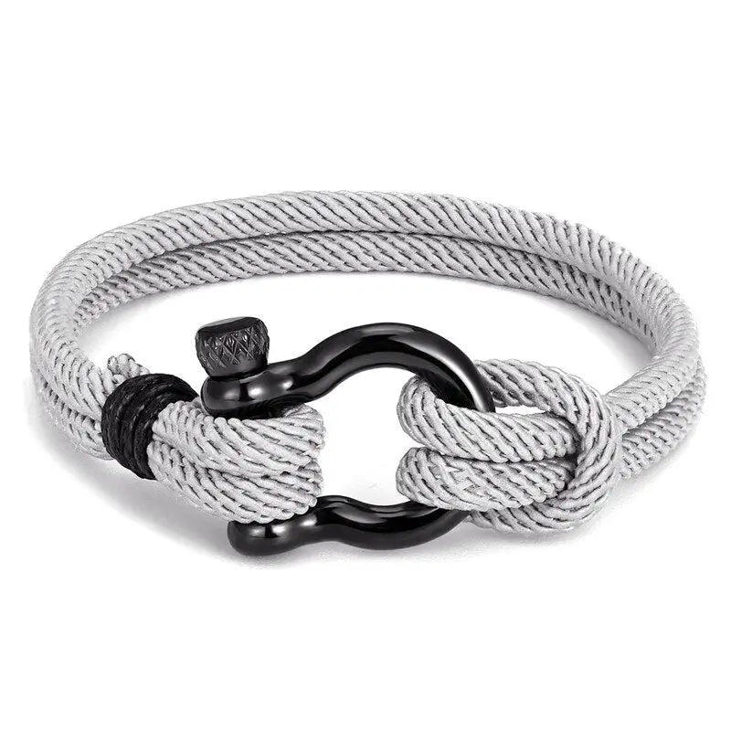 Bracelet de survie corde