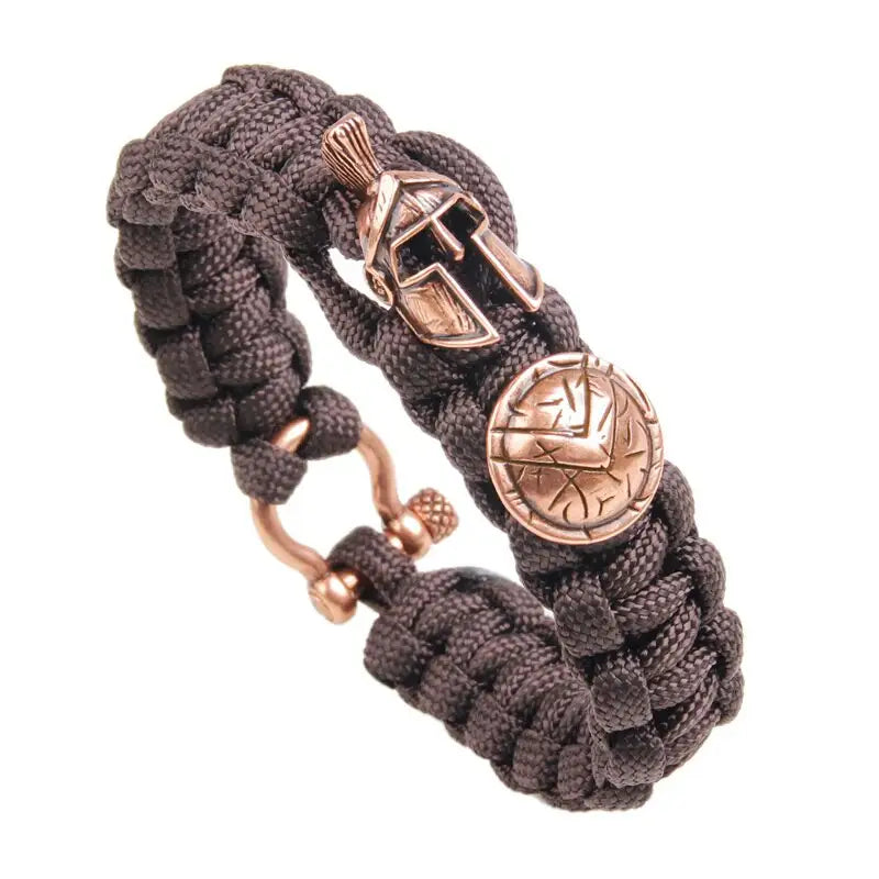 Bracelet de survie en corde