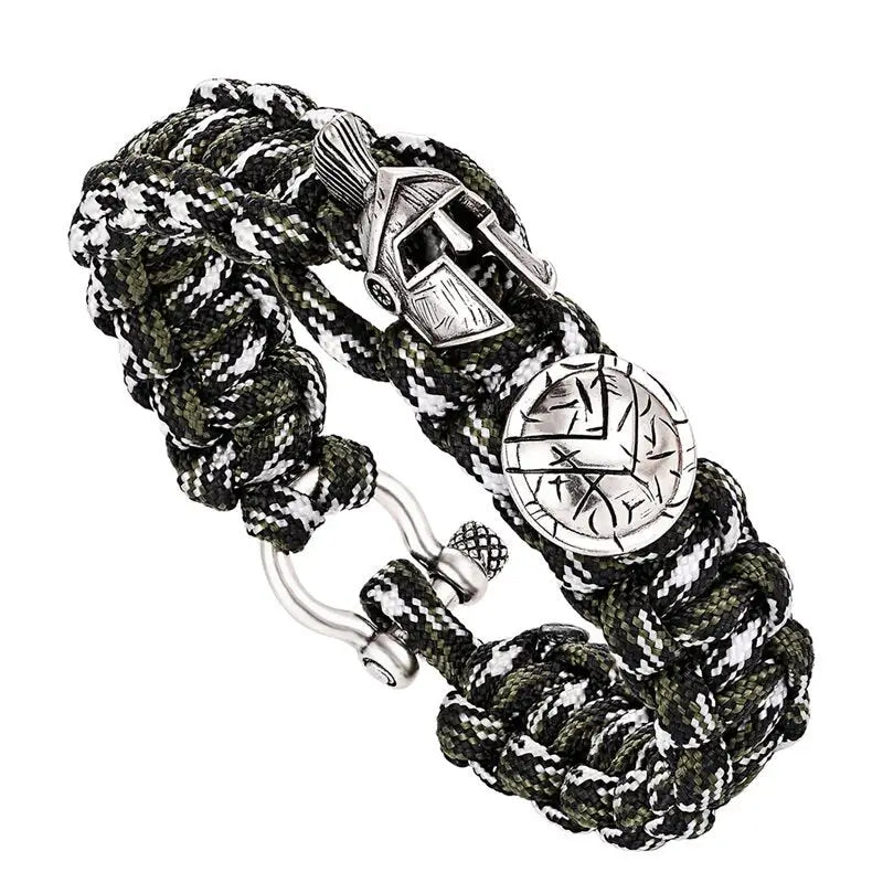 Bracelet de survie en corde
