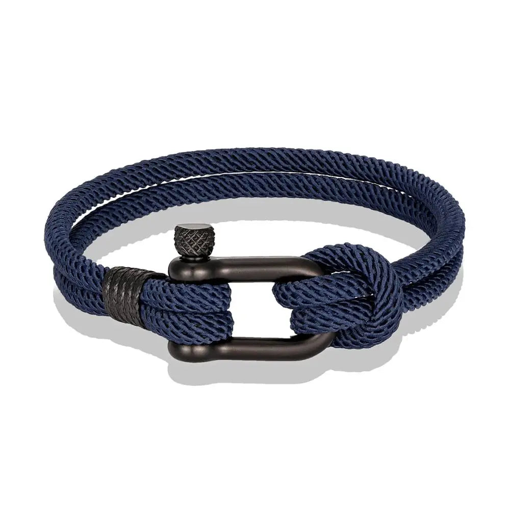 Bracelet de survie corde