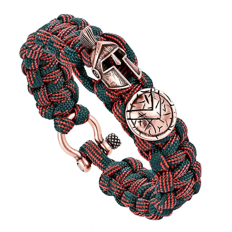 Bracelet de survie en corde