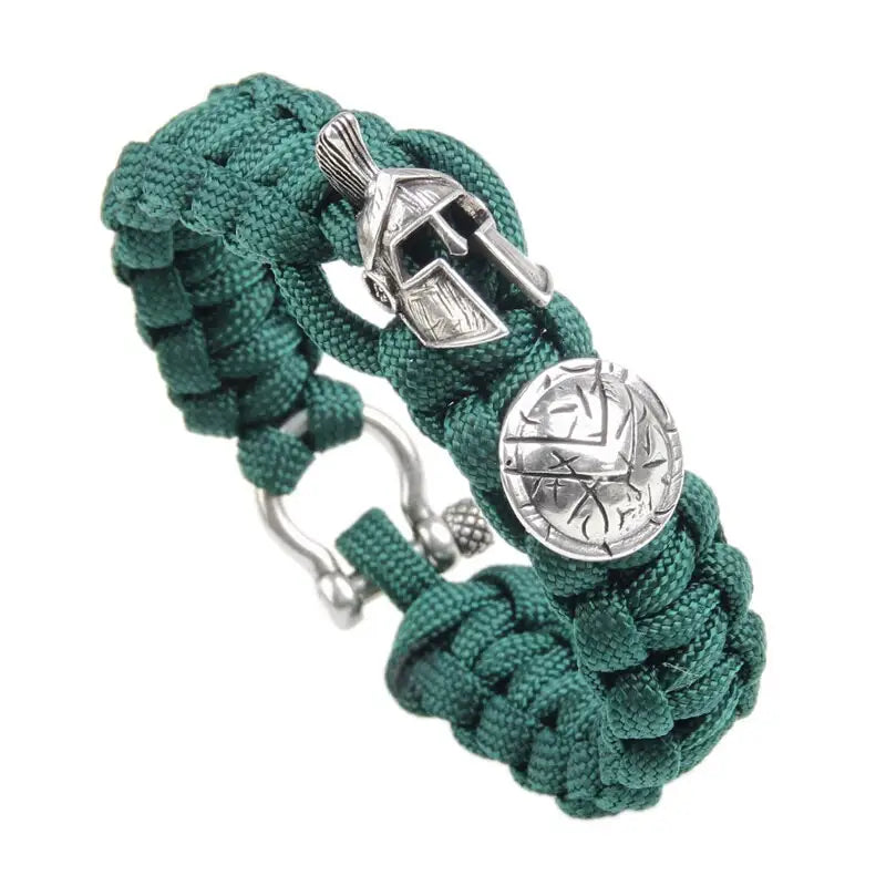 Bracelet de survie en corde