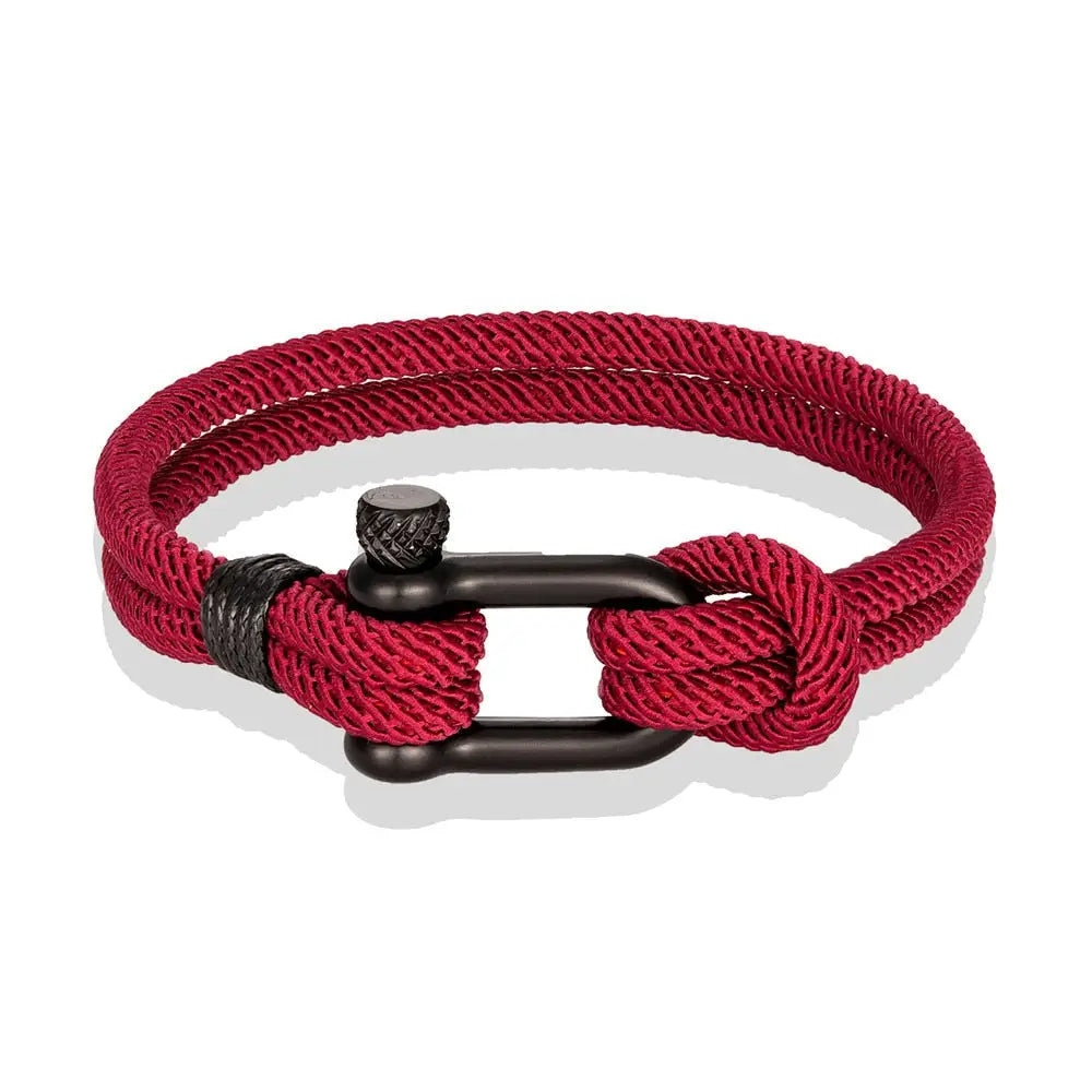 Bracelet de survie corde