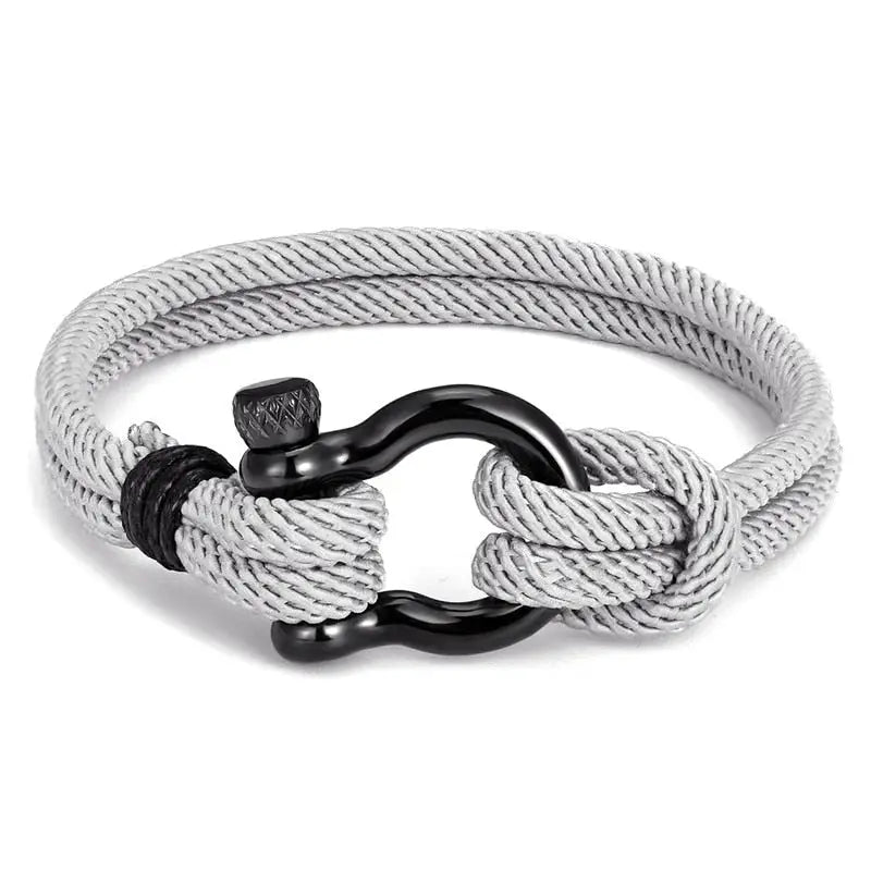 Bracelet de survie corde