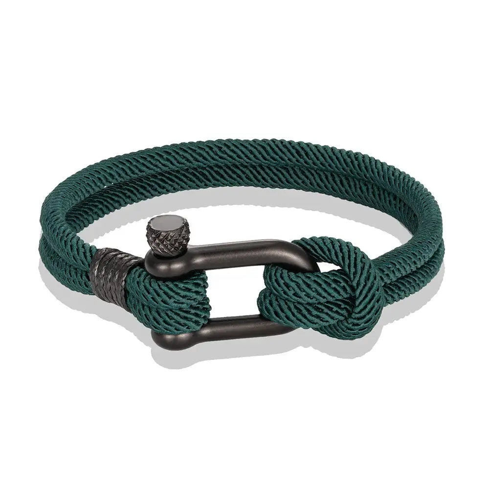 Bracelet de survie corde