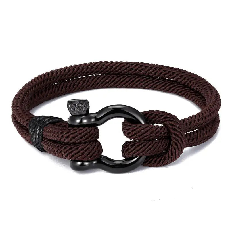 Bracelet de survie corde