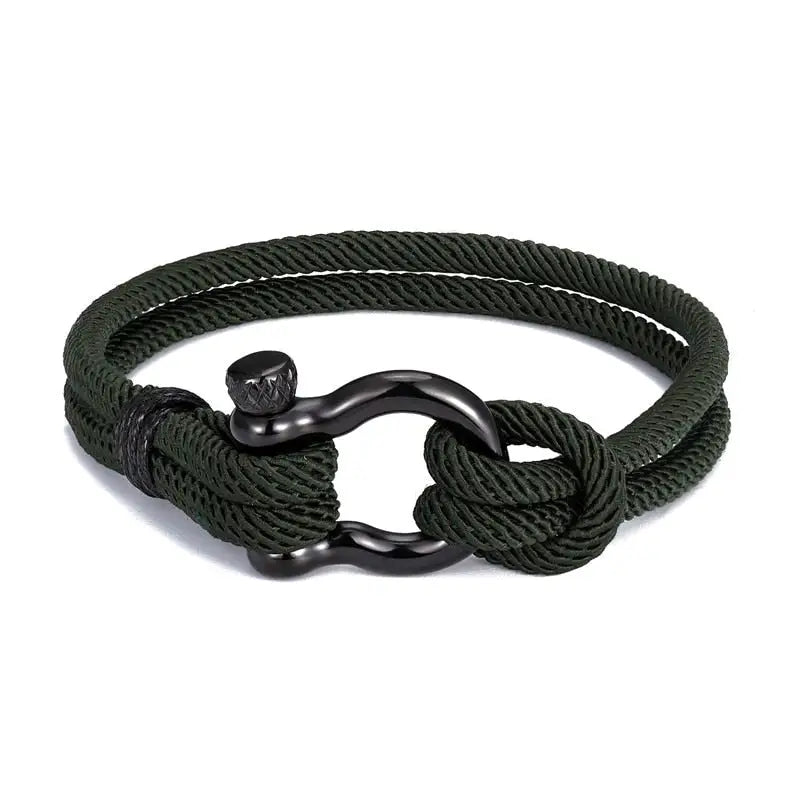 Bracelet de survie corde